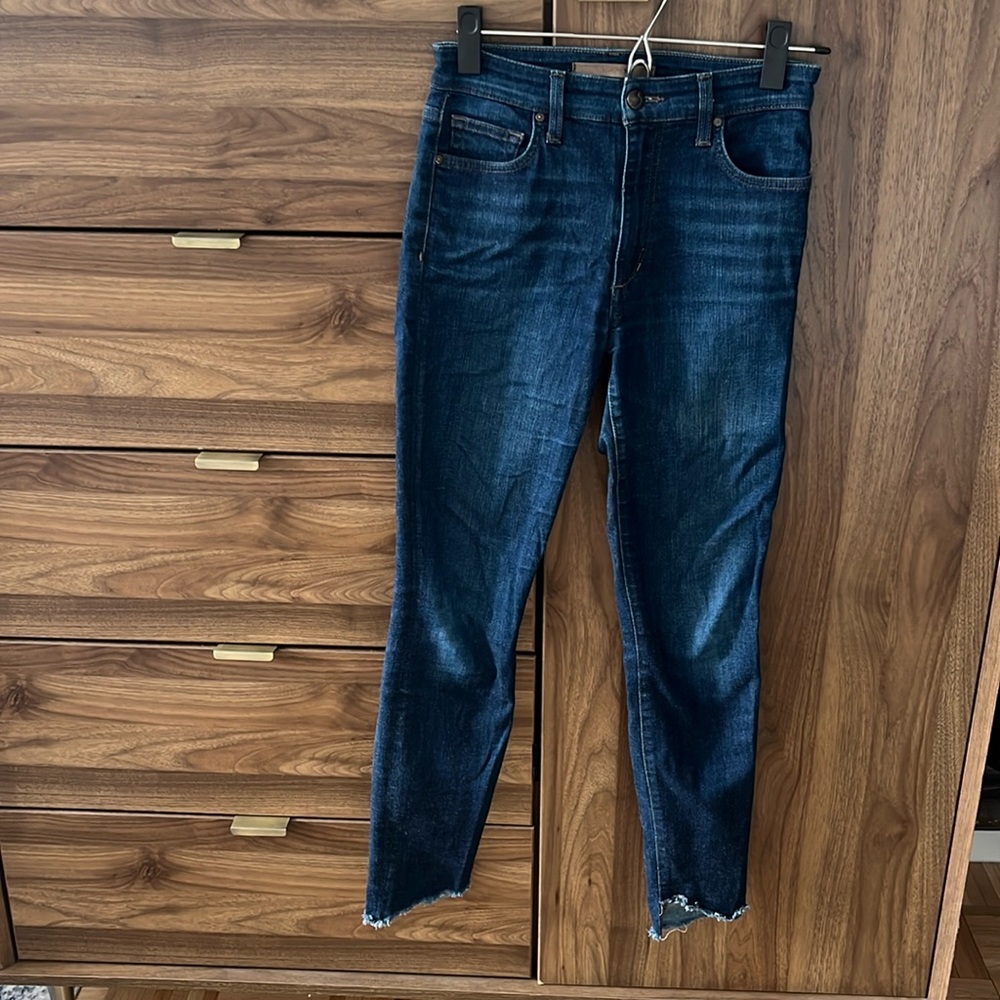 Size 25 Joe’s Jeans high waste skinny Jean